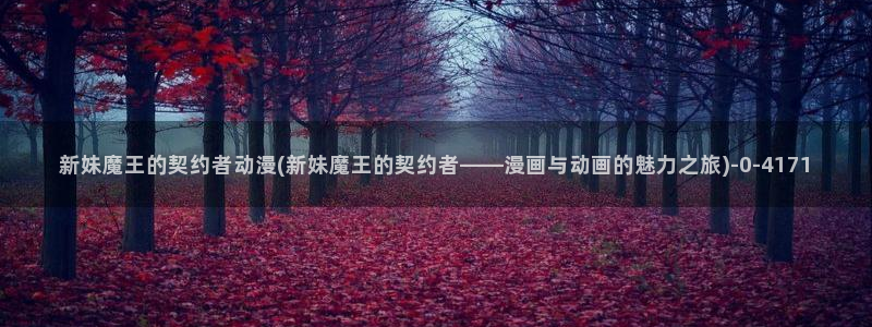 2k动漫:新妹魔王的契约者动漫(新妹魔王的契约者——漫画与动画的魅力之旅)